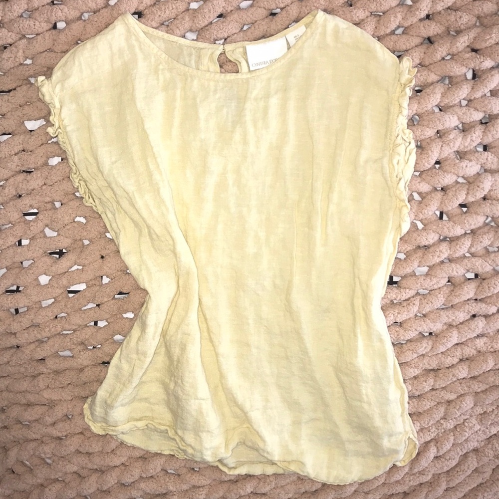 Cynthia Rowley Tank Top